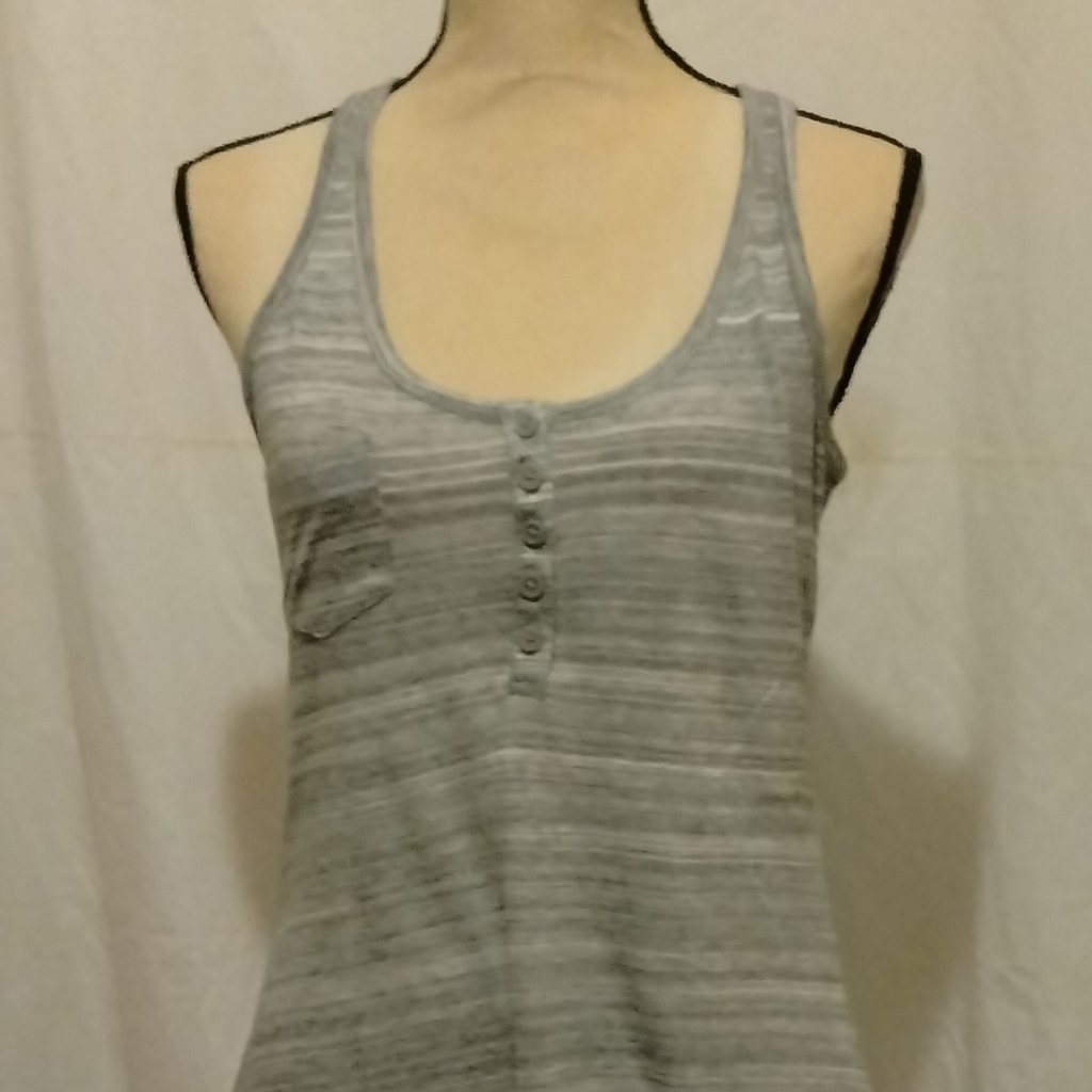 Razorback Light Grey And White Tee